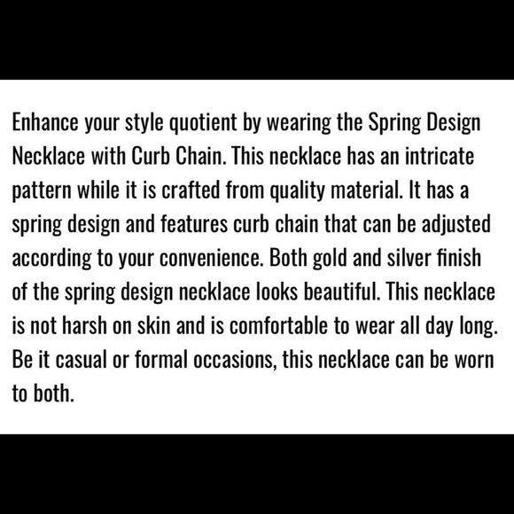 Gold Necklace  - Picture 4 of 6